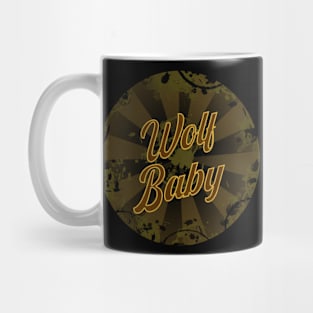 wolf baby Mug